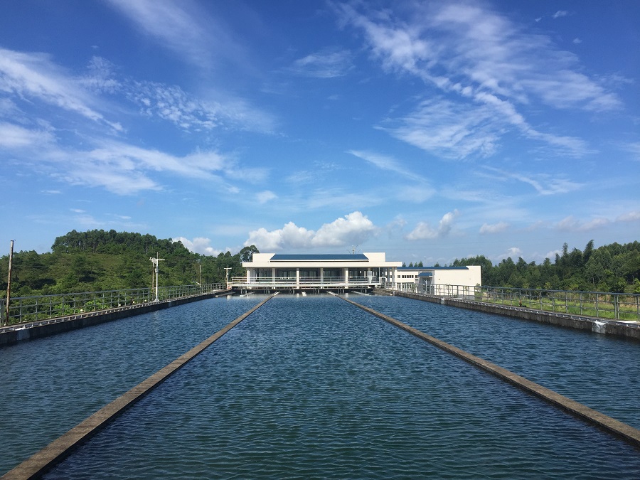 防城港市企沙新区自来水厂